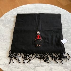NWT Moschino Olive Oil Scarf